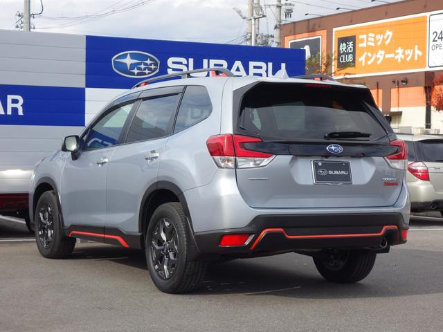 フォレスター X-BREAK EyeSight搭載車 ナビゲーション Rカメラ ETC LEDアクセサリーライナー 障害物センサー フロント&サイドカメラ ドアバイザー ルーフレール パワーリヤゲート シートヒーター アイサイトVer.3(64枚目)