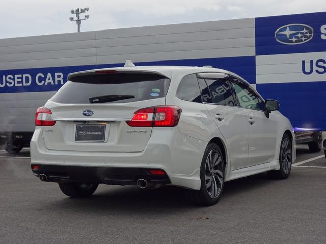 レヴォーグ １．６ＧＴ－Ｓ　ＥｙｅＳｉｇｈｔ　ナビ　Ｒカメラ　ＥＴＣ　ナビゲーション　Ｒカメラ　ＥＴＣ　ＬＥＤアクセサリーライナー　フロント＆リヤフォグランプ　フロント＆サイドカメラ　ドアバイザー　ＳＴＩドアハンドルプロテクター　シートヒーター　アイサイトＶｅｒ．３（7枚目）