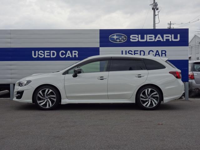 レヴォーグ １．６ＧＴ－Ｓ　ＥｙｅＳｉｇｈｔ　ナビ　Ｒカメラ　ＥＴＣ　ナビゲーション　Ｒカメラ　ＥＴＣ　ＬＥＤアクセサリーライナー　フロント＆リヤフォグランプ　フロント＆サイドカメラ　ドアバイザー　ＳＴＩドアハンドルプロテクター　シートヒーター　アイサイトＶｅｒ．３（8枚目）