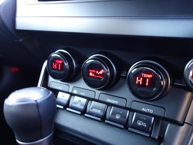 BRZ STI Sport ナビ Rカメラ ETC ドラレコ ナビゲーション Rカメラ ETC ドライブレコーダー 横滑り防止装置 シートヒーター ステアリングリモコンスイッチ クルーズコントロール オートライト アイサイトVer.3(17枚目)