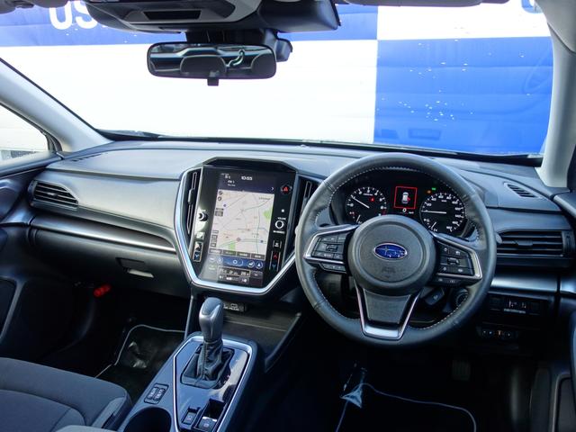 インプレッサ ＳＴ　ナビゲーション　Ｒカメラ　ＥＴＣ　レンタアップ　１１．６インチセンターインフォメーションディスプレイ　Ｒカメラ　ＥＴＣ　障害物センサー　フロント＆リヤフォグランプ　フロント＆サイドカメラ　全周囲カメラ　シートヒーター　新世代アイサイト（11枚目）