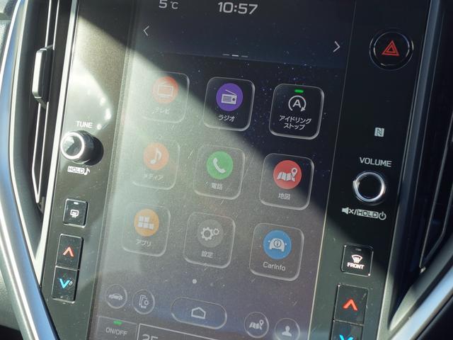 インプレッサ ＳＴ　ナビゲーション　Ｒカメラ　ＥＴＣ　レンタアップ　１１．６インチセンターインフォメーションディスプレイ　Ｒカメラ　ＥＴＣ　障害物センサー　フロント＆リヤフォグランプ　フロント＆サイドカメラ　全周囲カメラ　シートヒーター　新世代アイサイト（16枚目）