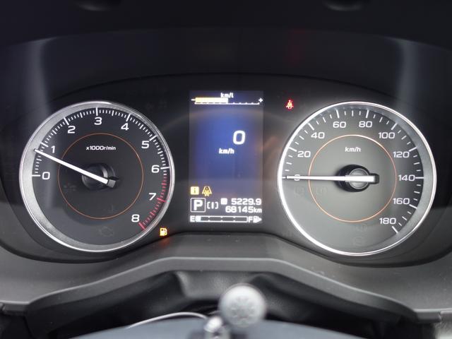 XV 2.0i-L EyeSight ナビ Rカメラ ドラレコ ナビゲーション Rカメラ ETC ドライブレコーダー フロント&リヤフォグランプ ドアバイザー ナノイー発生装置付きAVパネル Xモード 横滑り防止装置 アイドリングストップ アイサイトVer.3(26枚目)