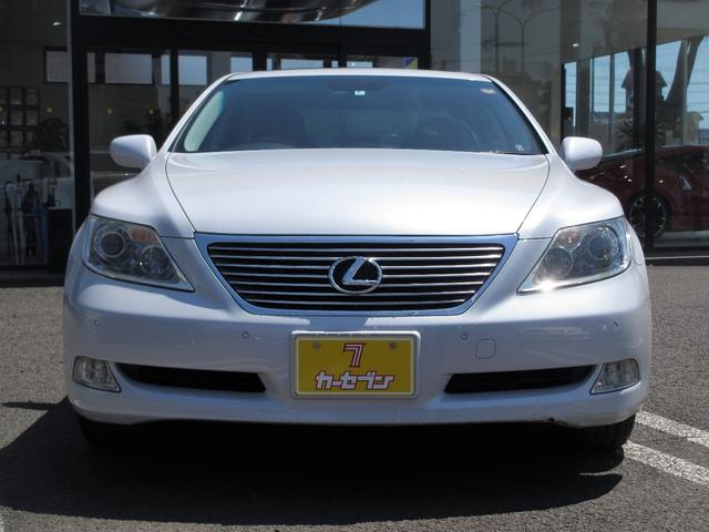 LS460 バージョンC Iパッケージ サンルーフ 革シート(2枚目)