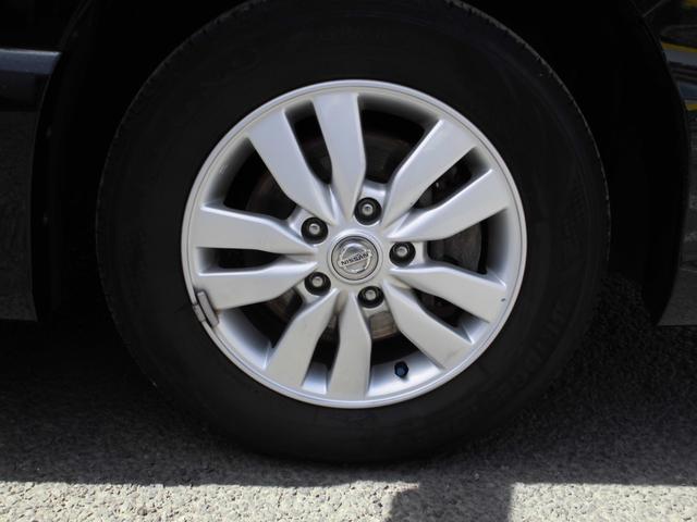 ハイウェイスター 4WD 禁煙車 社外ナビ スタッドレス付(9枚目)