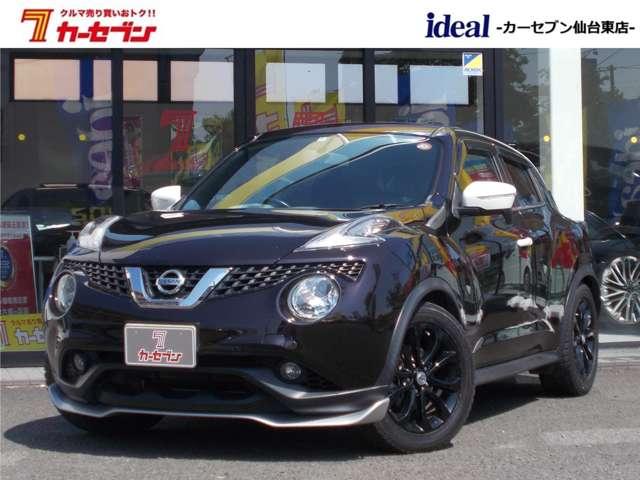 ジューク - 日産 15RX パーソナライゼーション 社外19インチ