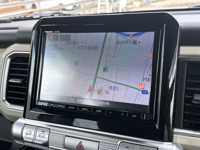 クロスビー 　４ＷＤ　純正フルセグナビ　ＬＥＤヘッドライト　シートヒーター　ダウンヒルアシスト　ＥＴＣ　ＡＢＳ　Ｗエアバック　パドルシフト　レーンキープアシスト　フォグランプ　Ｂｌｕｅｔｏｏｔｈ　ドラレコ　キーレス（14枚目）