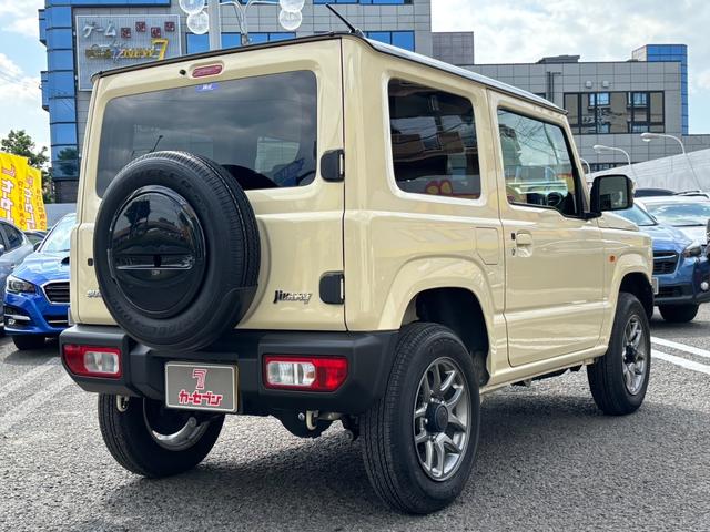 ジムニー ＸＣ　４ＷＤ　フルセグナビ　シートヒーター　衝突軽減ブレーキ　ＬＥＤヘッドライト　レーンキープ　クルーズコントロール　Ｂｌｕｅｔｏｏｔｈ　オートライト　背面タイヤ　ＥＴＣ　スマートキー　純正ＡＷ（46枚目）