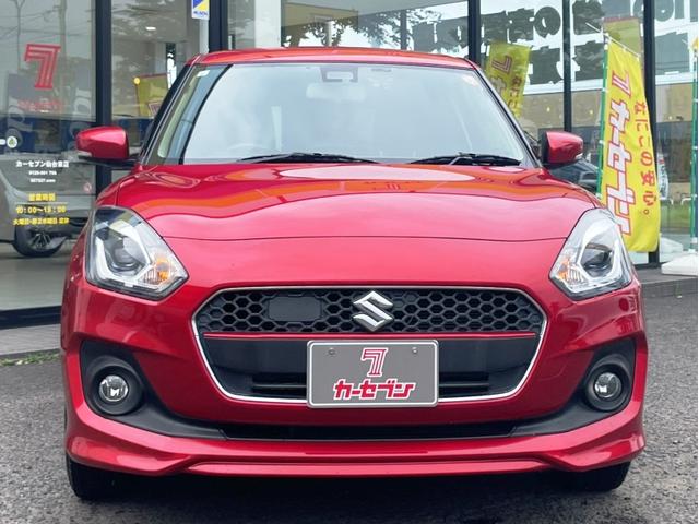 スイフト ハイブリッドＲＳ　４ＷＤ　アイドリングストップ　シートヒーター　レーンキープ　ＬＥＤヘッドライト　Ｂカメラ　衝突軽減Ｂ　ＡＣＣ　オートライト　フォグランプ　フルセグナビ　ＥＴＣ　Ｂｌｕｅｔｏｏｔｈ　１６インチ純正ＡＷ（2枚目）