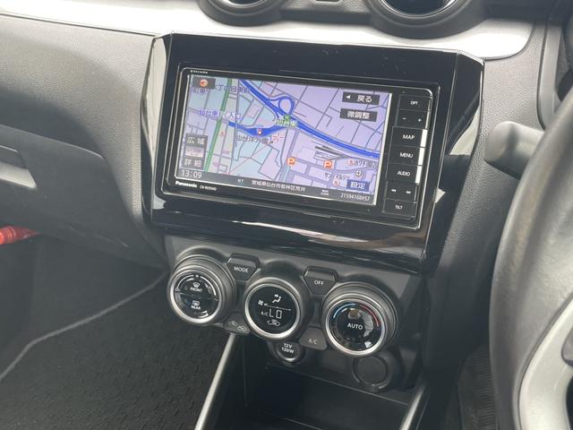 スイフト ハイブリッドＲＳ　４ＷＤ　アイドリングストップ　シートヒーター　レーンキープ　ＬＥＤヘッドライト　Ｂカメラ　衝突軽減Ｂ　ＡＣＣ　オートライト　フォグランプ　フルセグナビ　ＥＴＣ　Ｂｌｕｅｔｏｏｔｈ　１６インチ純正ＡＷ（64枚目）
