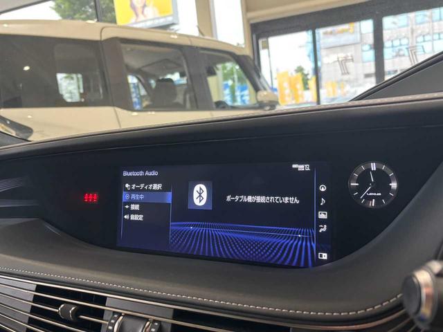 ＬＳ ＬＳ５００　Ｆスポーツ　４ＷＤ　サンルーフ　白レザー　三眼ＬＥＤ　ＡＣＣ　純正ナビ　電動シート　パドルシフト　全席シートヒーター　電動サンシェード　サイドカメラ　バックカメラ　ドライブレコーダー　ＥＴＣ　純正ＡＷ　夏冬タイヤ（14枚目）