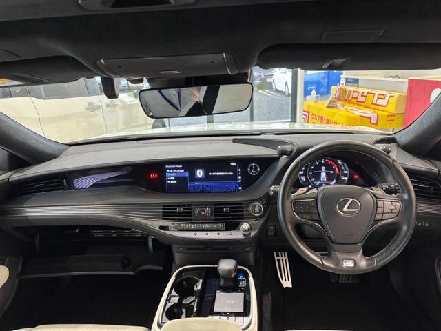 ＬＳ ＬＳ５００　Ｆスポーツ　４ＷＤ　サンルーフ　白レザー　三眼ＬＥＤ　ＡＣＣ　純正ナビ　電動シート　パドルシフト　全席シートヒーター　電動サンシェード　サイドカメラ　バックカメラ　ドライブレコーダー　ＥＴＣ　純正ＡＷ　夏冬タイヤ（53枚目）