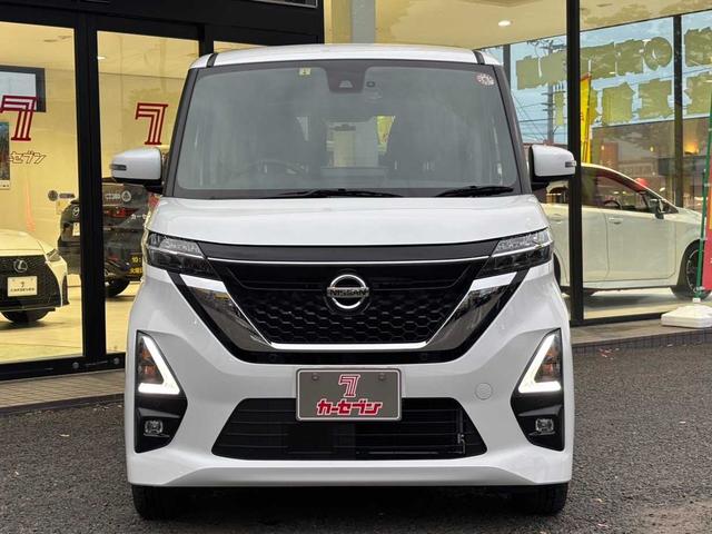 ルークス ハイウェイスター　Ｘ　４ＷＤ　１オーナー　純正フルセグナビ　左側電動スライドドア　全方位カメラ　ＬＥＤライト　シートヒーター　フォグランプ　オートライト　後席エアコン　アイドリングストップ　前後ドラレコ　純正ＡＷ（2枚目）