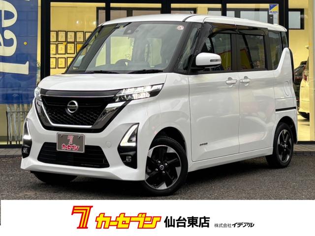 ルークス ハイウェイスター　Ｘ　４ＷＤ　１オーナー　純正フルセグナビ　左側電動スライドドア　全方位カメラ　ＬＥＤライト　シートヒーター　フォグランプ　オートライト　後席エアコン　アイドリングストップ　前後ドラレコ　純正ＡＷ（42枚目）