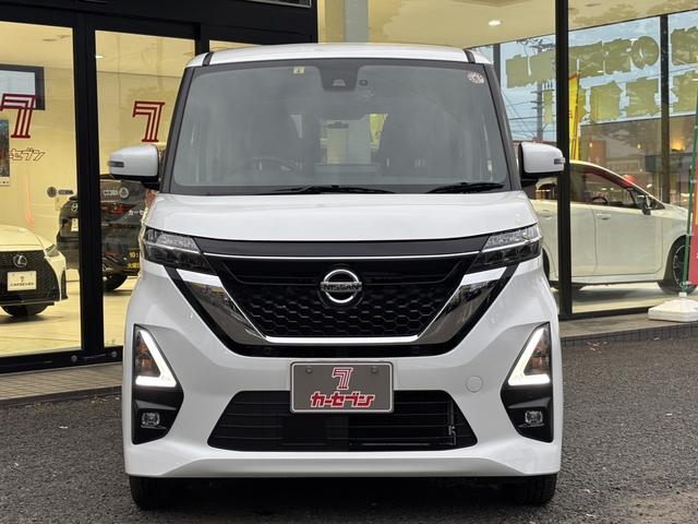 ルークス ハイウェイスター　Ｘ　４ＷＤ　１オーナー　純正フルセグナビ　左側電動スライドドア　全方位カメラ　ＬＥＤライト　シートヒーター　フォグランプ　オートライト　後席エアコン　アイドリングストップ　前後ドラレコ　純正ＡＷ（43枚目）