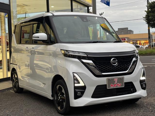 ルークス ハイウェイスター　Ｘ　４ＷＤ　１オーナー　純正フルセグナビ　左側電動スライドドア　全方位カメラ　ＬＥＤライト　シートヒーター　フォグランプ　オートライト　後席エアコン　アイドリングストップ　前後ドラレコ　純正ＡＷ（44枚目）
