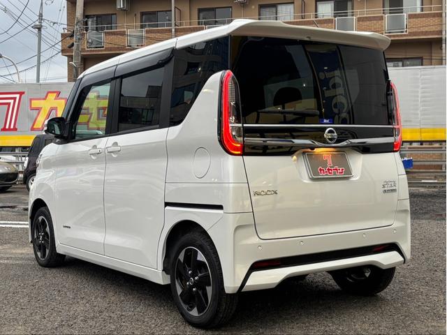 ルークス ハイウェイスター　Ｘ　４ＷＤ　１オーナー　純正フルセグナビ　左側電動スライドドア　全方位カメラ　ＬＥＤライト　シートヒーター　フォグランプ　オートライト　後席エアコン　アイドリングストップ　前後ドラレコ　純正ＡＷ（48枚目）