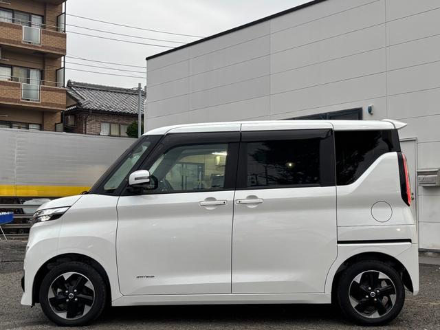 ルークス ハイウェイスター　Ｘ　４ＷＤ　１オーナー　純正フルセグナビ　左側電動スライドドア　全方位カメラ　ＬＥＤライト　シートヒーター　フォグランプ　オートライト　後席エアコン　アイドリングストップ　前後ドラレコ　純正ＡＷ（49枚目）