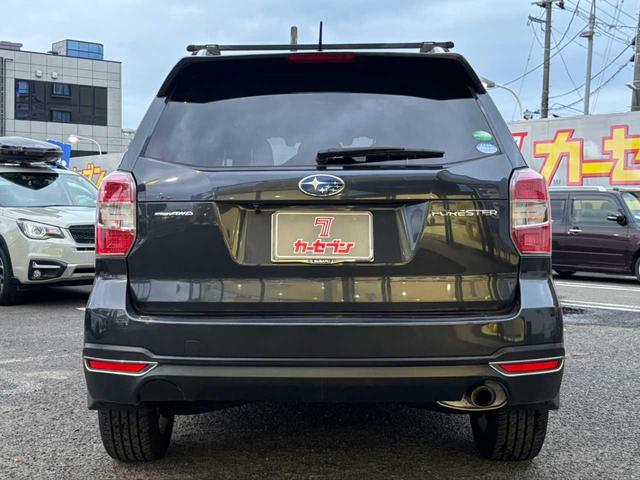 フォレスター ２．０ｉ－Ｌ　アイサイト　４ＷＤ　１オーナー　純正フルセグナビ　Ｂカメラ　シートヒーター　ルーフキャリア　ＨＩＤ　ＡＣＣ　アイドリングストップ　オートライト　フォグランプ　オートエアコン　ドラレコ　純　正１７インチＡＷ（6枚目）