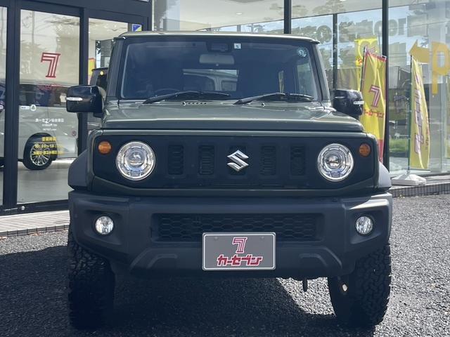 ジムニーシエラ ＪＣ　１オーナー　４ＷＤ　５ＭＴ　シートヒーター　ＬＥＤライト　オートライト　ヘッドライトウォッシャー　フォグランプ　衝突軽減Ｂ　レーンキープ　Ｂｌｕｅｔｏｏｔｈ　ＵＳＢ端子　ＥＴＣ　ＡＴタイヤ（2枚目）