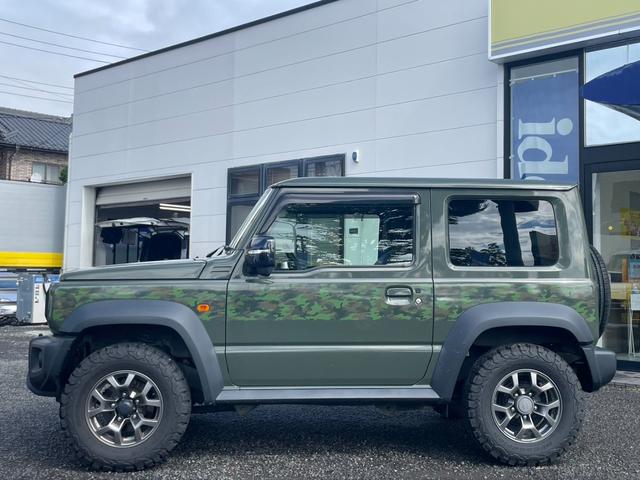 ジムニーシエラ ＪＣ　１オーナー　４ＷＤ　５ＭＴ　シートヒーター　ＬＥＤライト　オートライト　ヘッドライトウォッシャー　フォグランプ　衝突軽減Ｂ　レーンキープ　Ｂｌｕｅｔｏｏｔｈ　ＵＳＢ端子　ＥＴＣ　ＡＴタイヤ（8枚目）