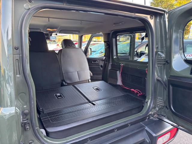 ジムニーシエラ ＪＣ　１オーナー　４ＷＤ　５ＭＴ　シートヒーター　ＬＥＤライト　オートライト　ヘッドライトウォッシャー　フォグランプ　衝突軽減Ｂ　レーンキープ　Ｂｌｕｅｔｏｏｔｈ　ＵＳＢ端子　ＥＴＣ　ＡＴタイヤ（31枚目）
