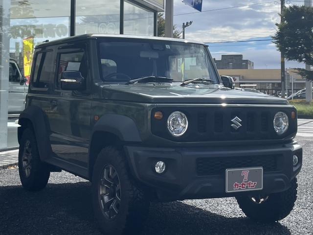 ジムニーシエラ ＪＣ　１オーナー　４ＷＤ　５ＭＴ　シートヒーター　ＬＥＤライト　オートライト　ヘッドライトウォッシャー　フォグランプ　衝突軽減Ｂ　レーンキープ　Ｂｌｕｅｔｏｏｔｈ　ＵＳＢ端子　ＥＴＣ　ＡＴタイヤ（44枚目）