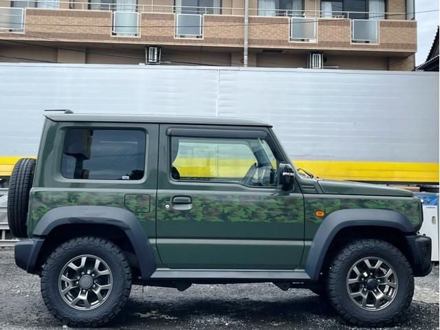 ジムニーシエラ ＪＣ　１オーナー　４ＷＤ　５ＭＴ　シートヒーター　ＬＥＤライト　オートライト　ヘッドライトウォッシャー　フォグランプ　衝突軽減Ｂ　レーンキープ　Ｂｌｕｅｔｏｏｔｈ　ＵＳＢ端子　ＥＴＣ　ＡＴタイヤ（45枚目）