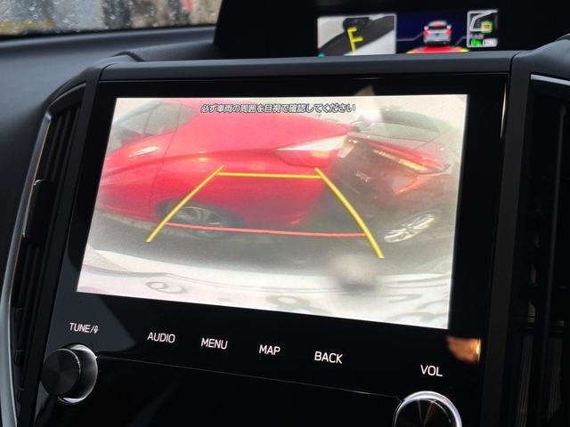 フォレスター X-ブレイク 4WD 1オーナー 純正フルセグナビ ハーフレザー パドルシフト 電動リアゲート パワーシート シートヒーター LEDライト ACC レーンキープ 衝突軽減B ETC ドラレコ 純正/レイズAW(18枚目)