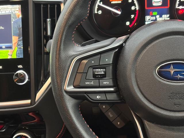 フォレスター X-ブレイク 4WD 1オーナー 純正フルセグナビ ハーフレザー パドルシフト 電動リアゲート パワーシート シートヒーター LEDライト ACC レーンキープ 衝突軽減B ETC ドラレコ 純正/レイズAW(21枚目)