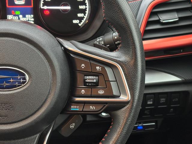 フォレスター X-ブレイク 4WD 1オーナー 純正フルセグナビ ハーフレザー パドルシフト 電動リアゲート パワーシート シートヒーター LEDライト ACC レーンキープ 衝突軽減B ETC ドラレコ 純正/レイズAW(22枚目)