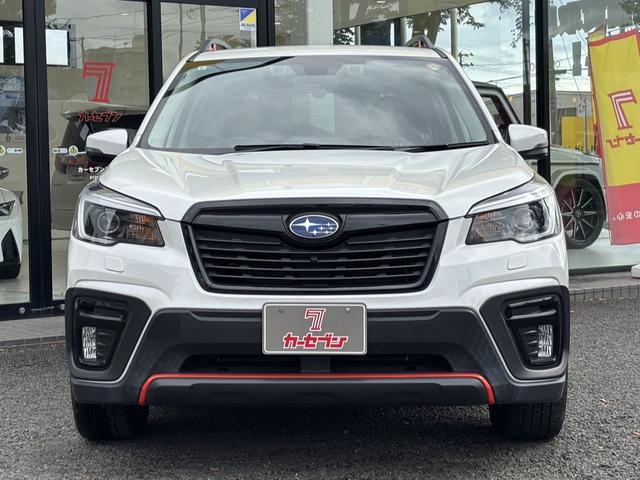 フォレスター X-ブレイク 4WD 1オーナー 純正フルセグナビ ハーフレザー パドルシフト 電動リアゲート パワーシート シートヒーター LEDライト ACC レーンキープ 衝突軽減B ETC ドラレコ 純正/レイズAW(43枚目)
