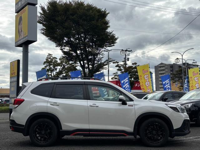 フォレスター X-ブレイク 4WD 1オーナー 純正フルセグナビ ハーフレザー パドルシフト 電動リアゲート パワーシート シートヒーター LEDライト ACC レーンキープ 衝突軽減B ETC ドラレコ 純正/レイズAW(45枚目)