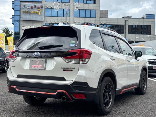 フォレスター X-ブレイク 4WD 1オーナー 純正フルセグナビ ハーフレザー パドルシフト 電動リアゲート パワーシート シートヒーター LEDライト ACC レーンキープ 衝突軽減B ETC ドラレコ 純正/レイズAW(46枚目)