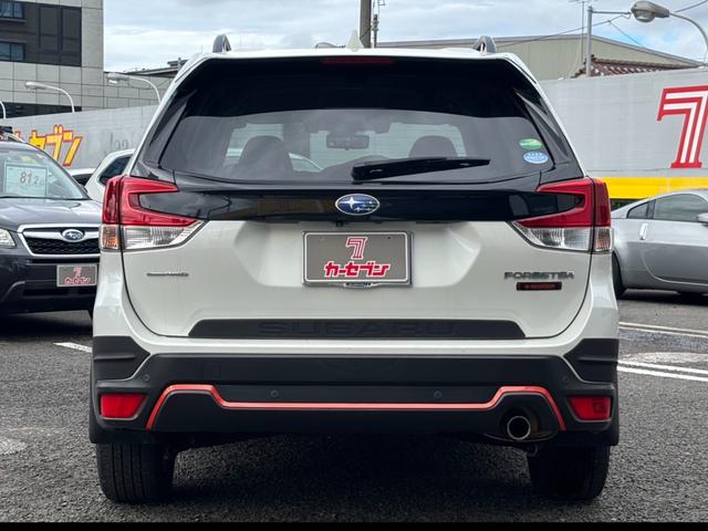 フォレスター X-ブレイク 4WD 1オーナー 純正フルセグナビ ハーフレザー パドルシフト 電動リアゲート パワーシート シートヒーター LEDライト ACC レーンキープ 衝突軽減B ETC ドラレコ 純正/レイズAW(47枚目)