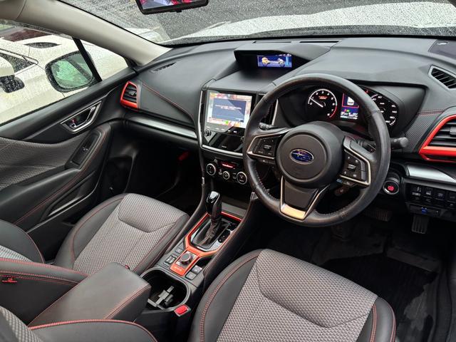 フォレスター X-ブレイク 4WD 1オーナー 純正フルセグナビ ハーフレザー パドルシフト 電動リアゲート パワーシート シートヒーター LEDライト ACC レーンキープ 衝突軽減B ETC ドラレコ 純正/レイズAW(50枚目)