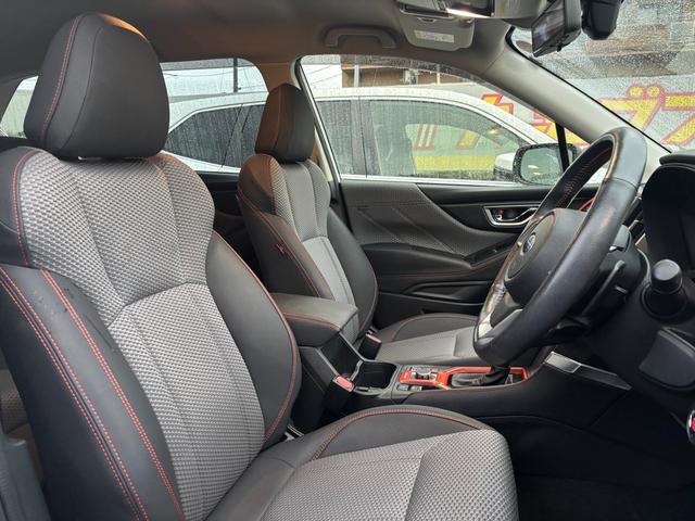 フォレスター X-ブレイク 4WD 1オーナー 純正フルセグナビ ハーフレザー パドルシフト 電動リアゲート パワーシート シートヒーター LEDライト ACC レーンキープ 衝突軽減B ETC ドラレコ 純正/レイズAW(51枚目)