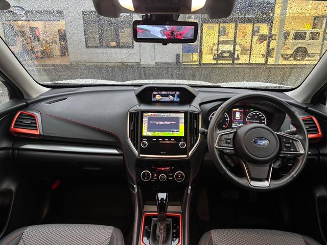 フォレスター X-ブレイク 4WD 1オーナー 純正フルセグナビ ハーフレザー パドルシフト 電動リアゲート パワーシート シートヒーター LEDライト ACC レーンキープ 衝突軽減B ETC ドラレコ 純正/レイズAW(53枚目)