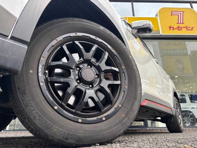 フォレスター X-ブレイク 4WD 1オーナー 純正フルセグナビ ハーフレザー パドルシフト 電動リアゲート パワーシート シートヒーター LEDライト ACC レーンキープ 衝突軽減B ETC ドラレコ 純正/レイズAW(61枚目)