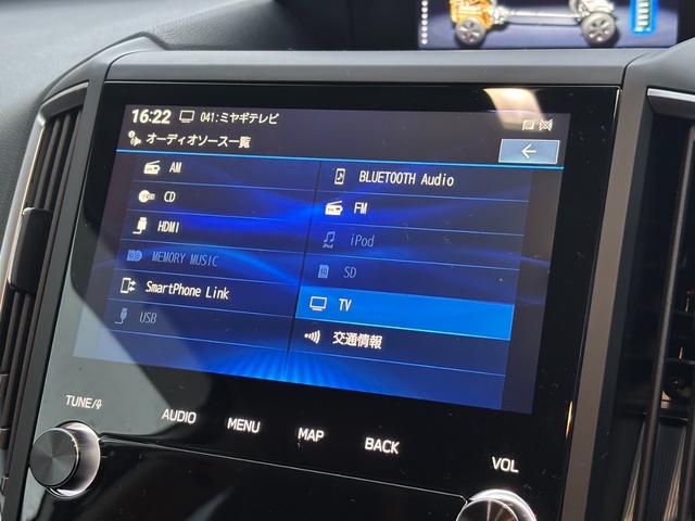 フォレスター X-ブレイク 4WD 1オーナー 純正フルセグナビ ハーフレザー パドルシフト 電動リアゲート パワーシート シートヒーター LEDライト ACC レーンキープ 衝突軽減B ETC ドラレコ 純正/レイズAW(62枚目)