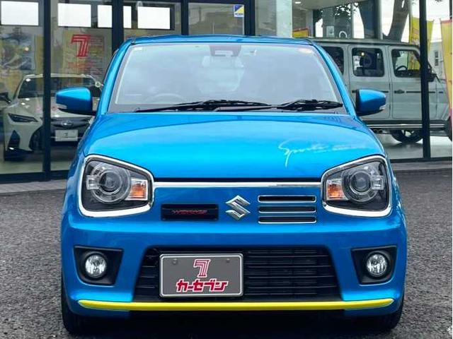 アルトワークス ベースグレード　４ＷＤ　１オーナー　純正ナビ　ＴＥＩＮ車高調　ＲＥＣＡＲＯシート　衝突軽減ブレーキ　　パドルシフト　レーンキープ　ＬＥＤライト　デジタルインナーミラー型ドラレコ　　バックカメラ　ＥＴＣ　社外ＡＷ（2枚目）