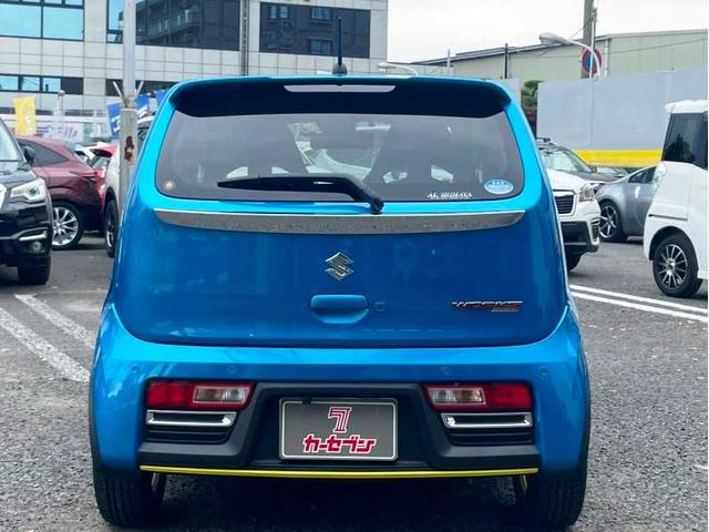 アルトワークス ベースグレード　４ＷＤ　１オーナー　純正ナビ　ＴＥＩＮ車高調　ＲＥＣＡＲＯシート　衝突軽減ブレーキ　　パドルシフト　レーンキープ　ＬＥＤライト　デジタルインナーミラー型ドラレコ　　バックカメラ　ＥＴＣ　社外ＡＷ（6枚目）
