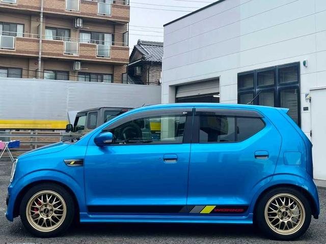 アルトワークス ベースグレード　４ＷＤ　１オーナー　純正ナビ　ＴＥＩＮ車高調　ＲＥＣＡＲＯシート　衝突軽減ブレーキ　　パドルシフト　レーンキープ　ＬＥＤライト　デジタルインナーミラー型ドラレコ　　バックカメラ　ＥＴＣ　社外ＡＷ（8枚目）