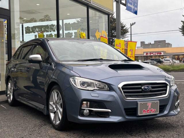 レヴォーグ ２．０ＧＴアイサイト　１オーナー　４ＷＤ　パドルシフト　フルセグナビ　バックカメラ　ＡＣＣ　ＬＥＤライト　Ｆフォグランプ　オートライト　レーンキープ　衝突軽減Ｂ　Ｂｌｕｅｔｏｏｔｈ　ＣＤ　ＥＴＣ　純正１８インチＡＷ（3枚目）