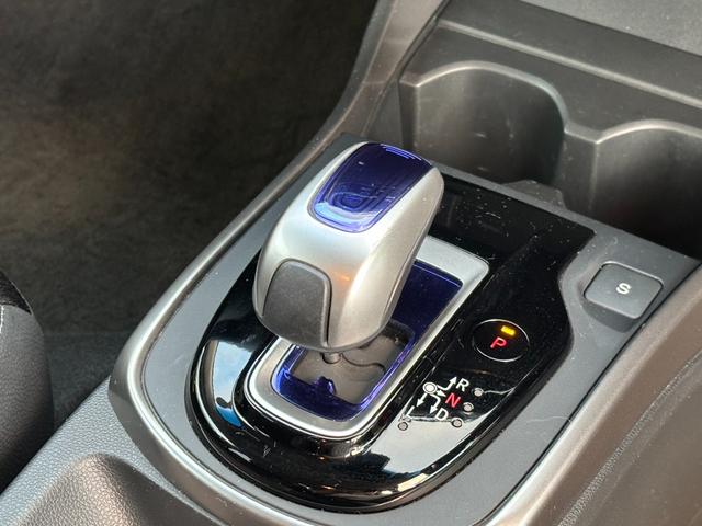 シフトレバー！