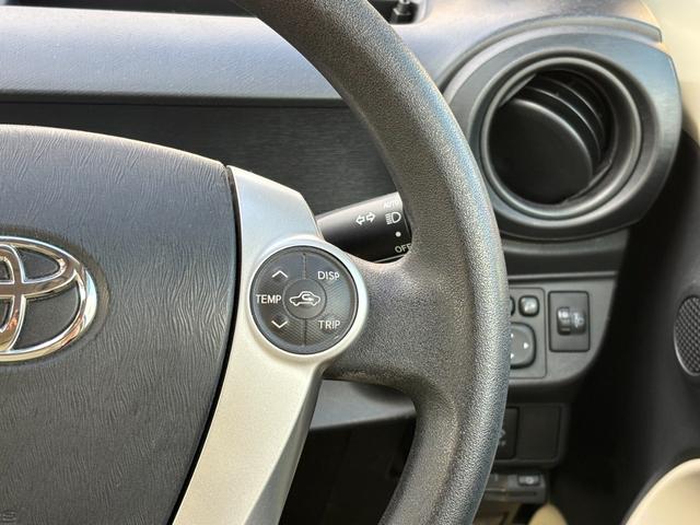 アクア Ｓ　フルセグナビ　バックカメラ　オートライト　オートエアコン　ドアバイザー　スマートキー　パワステ　ＣＤ　ＤＶＤ　Ｂｌｕｅｔｏｏｔｈ　ドライブレコーダー　ＥＴＣ　１５インチホイール（22枚目）