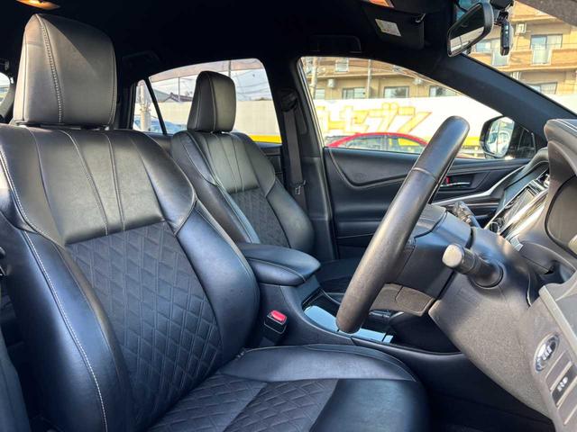 フロントシートの写真です！