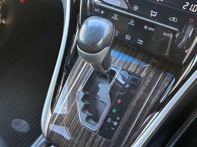 シフトレバー！