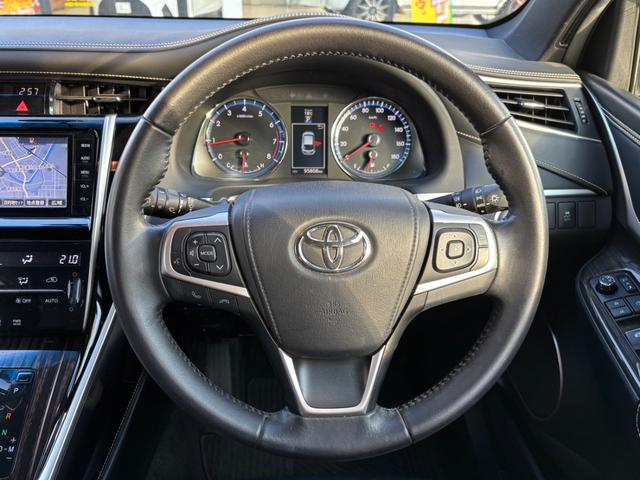 綺麗なステアリング！