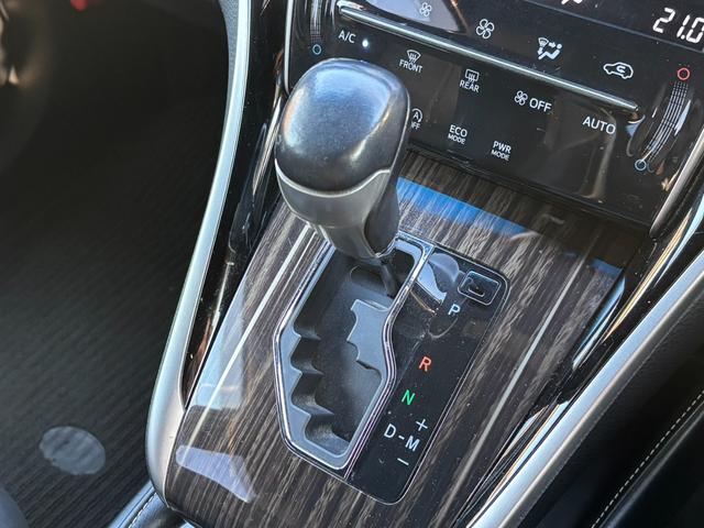 シフトレバー！